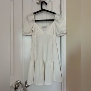 Francescas white dress | Size S